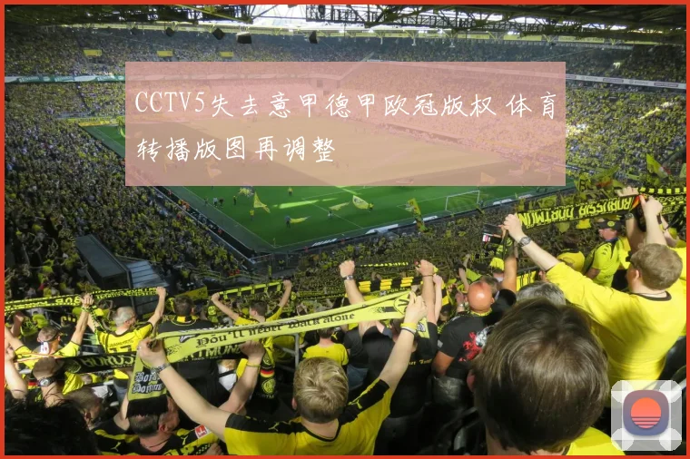 CCTV5失去意甲德甲欧冠版权 体育转播版图再调整